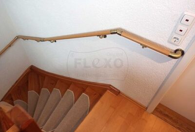 Flexo Handlauf Augsburg - Sichere Innenhandläufe an jeder Treppe