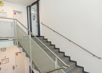 Flexo Handläufe beim TÜV Süd in Augsburg